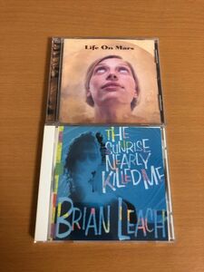 【送料160円】BRIAN LEACH the sunrise nearly killed me/life on mars ブライアン・リーチ