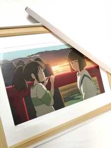 Art hand Auction نادر جدا! Studio Ghibli Spirited Away [عنصر مؤطر] ملصق Ghibli, لوحة جيبلي, الاستنساخ الأصلي, بطاقة بريدية, تقويم جيبلي, هاياو ميازاكي, كاريكاتير, سلع الأنمي, آحرون