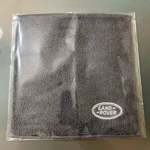 [2229.LANDROVER Land Rover now . hand towel unopened new goods ]