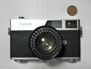 ●Canonet　中古カメラ,シャッターは切れにくい。