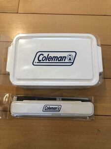 【新品未開封】コールマン 弁当箱箸セット