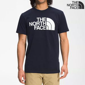 送料無料 新品 M 紺 THE NORTH FACE Half Dome Tee ノースフェイス ハーフドーム ネイビー Tシャツ 米国限定