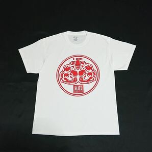 (未使用) PORT and COMPANY // 半袖 プリント コットン Tシャツ カットソー (白) サイズ Lの画像1