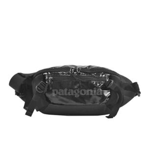 patagonia ウエストバッグ BLACK ボディバッグ 5L