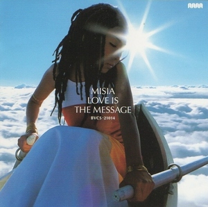 MISIA ミーシャ / LOVE IS THE MESSAGE ラヴ・イズ・ザ・メッセージ / 2000.01.01 / 2ndアルバム / BVCS-21014