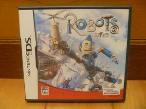 DS ロボッツ ROBOTS ケース・説明書付き 美中古品