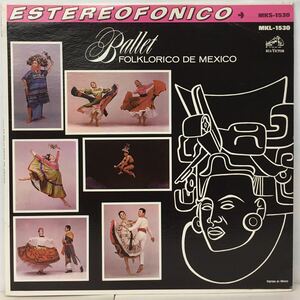 WORLD/MEXICO/BALLET FOLKLORICO DE MEXICO (LP) メキシコ盤 RCA VICTOR メキシコの民族舞踊 (d521) 