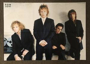 POSTER/ BON JOVI ボン・ジョヴィ/ TOKYO ROAD, ANOTHER PHOTO プロモ・ポスター A2サイズ (g069)