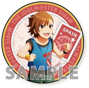 【橘志狼(私服)】 アイドルマスター SideM トレーディング缶バッジ WORLD TRE＠SURE SPAIN ＆ CHINA