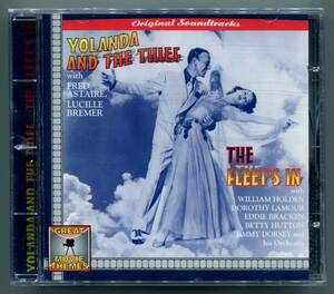 ☆送料込/未開封/ フレッド・アステア　FRED ASTAIRE / Yolanda and the Thief（ヨランダと盗賊） ＆ The Fleet's In / Dorothy Lamour