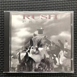 ★即決★ ラッシュ RUSH「プレスト PRESTO」