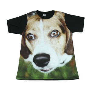 犬 ペット ドッグ ビーグル かわいい わんこ インスタ ストリート系 デザインTシャツ おもしろTシャツ メンズTシャツ 半袖 ★E898L