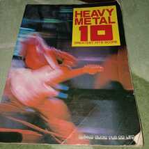 HEAVY METAL 10 バンドスコア　ナイト・レンジャー　デフ・レパード　ヴァンデンバーグ　ジョーンジェット　AC/DC　ゲイリー・ムーア_画像1