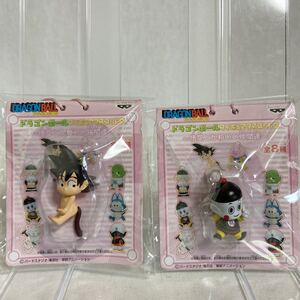 レア ドラゴンボールフィギュアマスコット 2 孫悟空 & チャオズ SD セット 悟空とかわいい仲間達 DRAGON BALL Z GT 餃子 サイヤ人