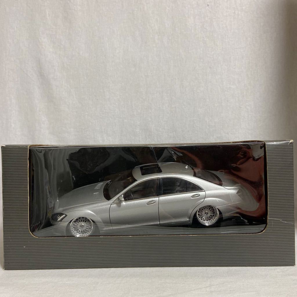 Mercedes Benz ディーラー特注 AUTOart 1/18 Sクラス BBSホイール