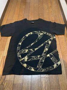 X-LARGE 24karats コラボTシャツ　黒金　希少