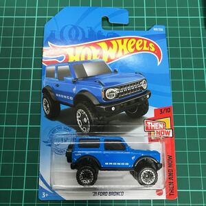 Hot Wheels ホットウィール '21 FORD BRONCO