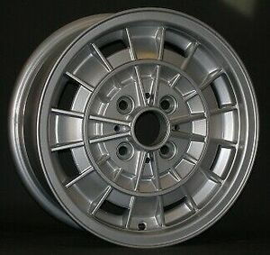 Fiat Abarth Campagnolo type aluminium wheel 5.5x13 -inch P.C.D.98 4 hole offset 40 1 pcs price new goods 