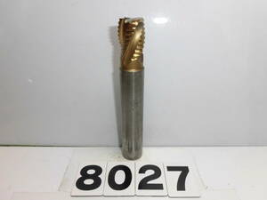 8027 ハイス ラフィングエンドミル エンドミル Φ20-20-25-125位 ショート刃 KOBELCO
