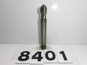 8401 Φ12(R6)-12-15-80 EC ボールエンドミル ハイス 