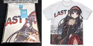 【 未開封 送料無料 ☆】 ハチロク フルグラフィックTシャツ 白 M / まいてつ LastRun!! ラストラン 8620 はちろく Tシャツ アニメ ゲーム