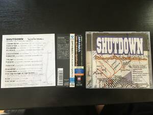 SHUTDOWN Few And Far Between 国内盤CD nyhc agnostic front gorilla biscuits