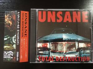 UNSANE / Total Destruction 国内盤CD ニューヨーク ジャンク ノイズ zk records
