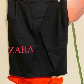 ZARA 膝丈スカート