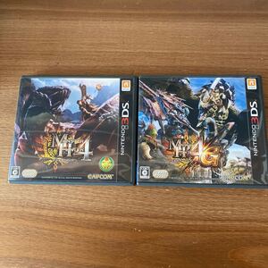 ジャンク品扱い3DS モンハン モンスターハンター4 モンスターハンター4G ソフト モンスターハンター ニンテンドー3DS