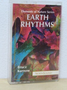 カセットテープ★BRUCE KURNOW / EARTH RHYTHMS (NEW AGE/AMBIENT/鳥の鳴き声etc/カナダ盤)