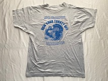 80s USA製 ビンテージ PEPSI ペプシ マラソン選手権　Tシャツ　/ 七面鳥 ターキー 　_画像2