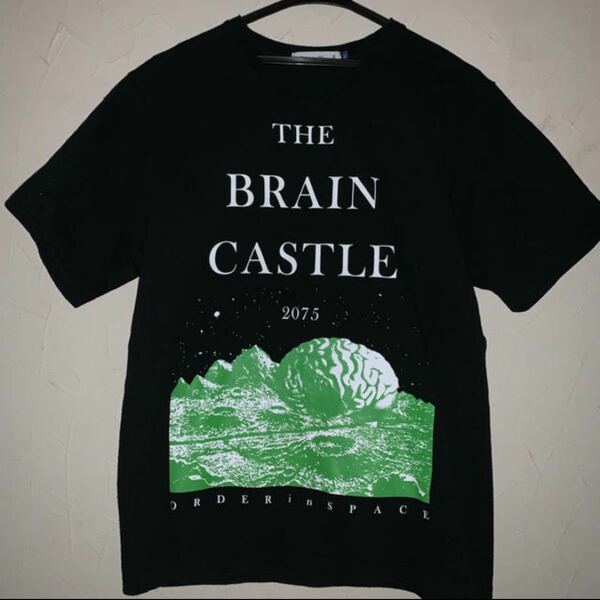 【最終値下げ】UNDERCOVER BRAIN CASTLE TEE ブラック 生産終了 レア