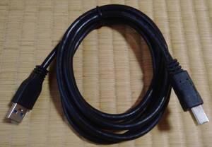 USB3.0変換ケーブル 1.7m(Type-Aオス ⇔ Type-Bオス)