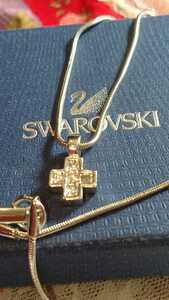 SWAROVSKI Cross necklace s one Mark 