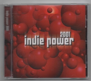 韓国CD★　V.A 「2001 Indie Power」 ★　インディーズ の オムニバス・アルバム