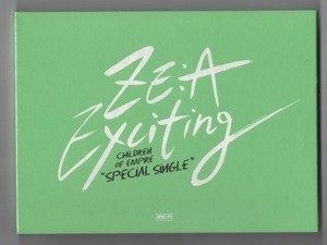 韓国CD★ ZE:A （ゼア） 「Exciting」（SPECIAL SINGLE） ★ 未開封品