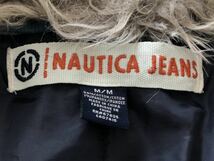 ノーティカ ジーンズ コーデュロイ ジャケット 中綿入り レディース　　襟ファー 取外し可 しっかりとした素材 NAUTICA JEANS 玉2388_画像3
