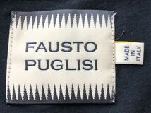 美品 ITALY製 ファウストパグリッシ ビッグシルエット Tシャツ　　ユニセックス 伊勢丹三越 イタリー製 Fausto Puglisi 玉2742_画像3