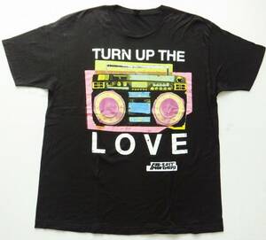 ファーイーストムーヴメント Tシャツ ターンアップザラブ　　FAR EAST MOVEMENT ヒップホップ TURN UP THE LOVE エレクトロニカ