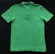 ホリスター 鹿の子 ポロシャツ 刺繍 ワンポイント グリーン　　HOLLISTER 半袖 S/S 玉2668_画像2
