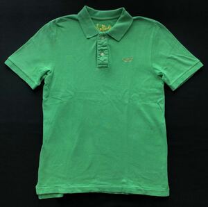  Hollister deer. . polo-shirt embroidery one Point green HOLLISTER short sleeves S/S sphere 2668