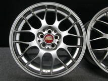 BBS RG714H 良品 17インチ プリウス レクサス CT200 BRZ FT86 レガシィ フォレスター インプレッサ_画像2