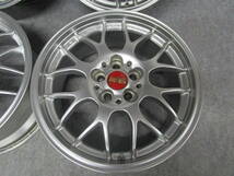 BBS RG714H 良品 17インチ プリウス レクサス CT200 BRZ FT86 レガシィ フォレスター インプレッサ_画像4