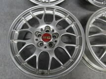 BBS RG714H 良品 17インチ プリウス レクサス CT200 BRZ FT86 レガシィ フォレスター インプレッサ_画像5