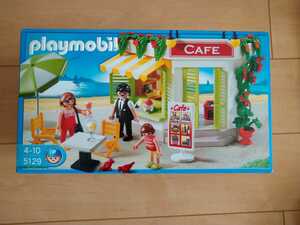 ☆プレイモービル playmobil 5129 海辺のカフェ　新品　未開封品☆