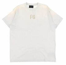 Fear of God FG TEE VINTAGE CONCRETE WHT XL 半袖Tシャツ 新品未使用品　フィアーオブゴッド_画像1