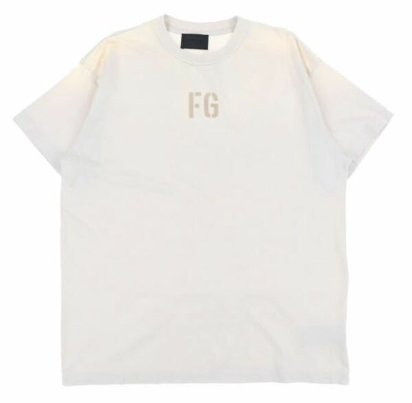 Fear of God FG TEE VINTAGE CONCRETE WHT XL 半袖Tシャツ 新品未使用品　フィアーオブゴッド