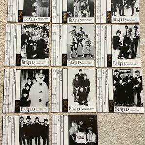 ビートルズ カセットテープインデックス 11枚　The Beatles