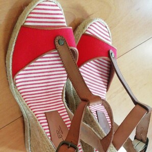 キャンバス サンダル