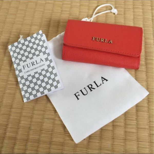 FURLA キーケース 使用期間短